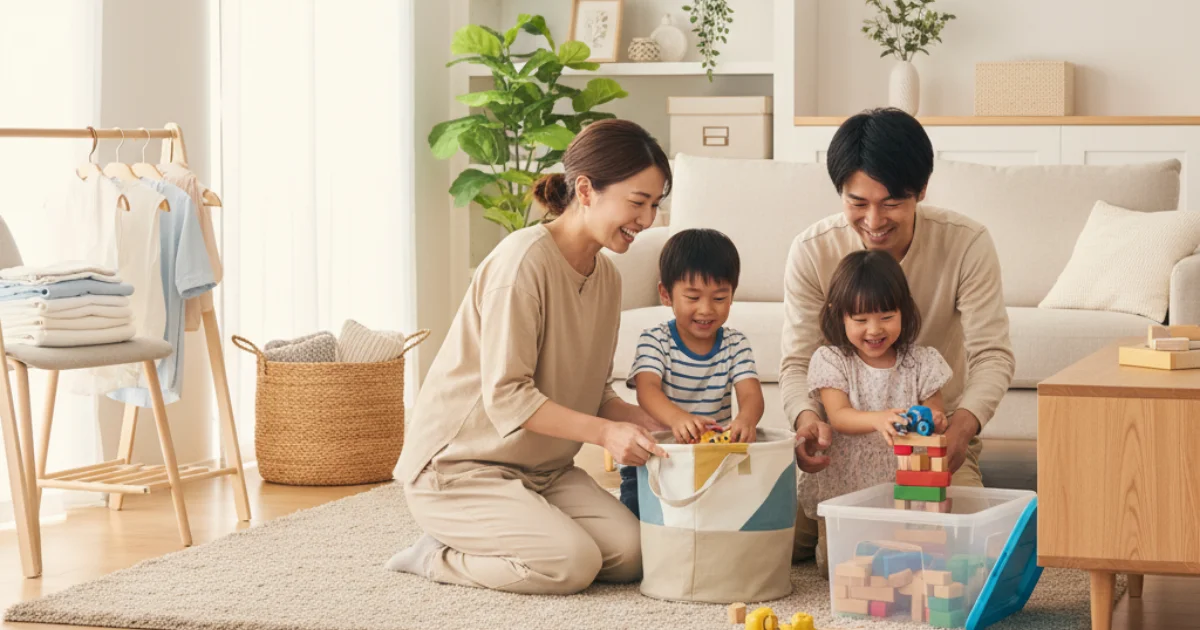 お手伝い大好き！を育てる魔法：親子で楽しくお片付け習慣を身につける方法を徹底検証！