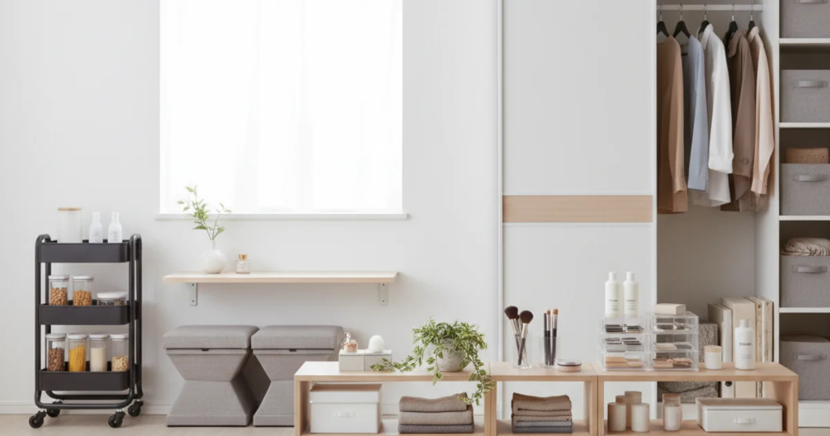 【実体験レビュー】生活用品をスリムに収納！スッキリ暮らすための収納術＆おすすめアイテム徹底比較