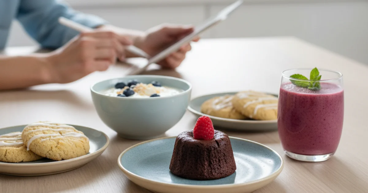 ダイエット中でも甘味は諦めない！ローカロリー＆ロカボスイーツで罪悪感なしの幸せ時間