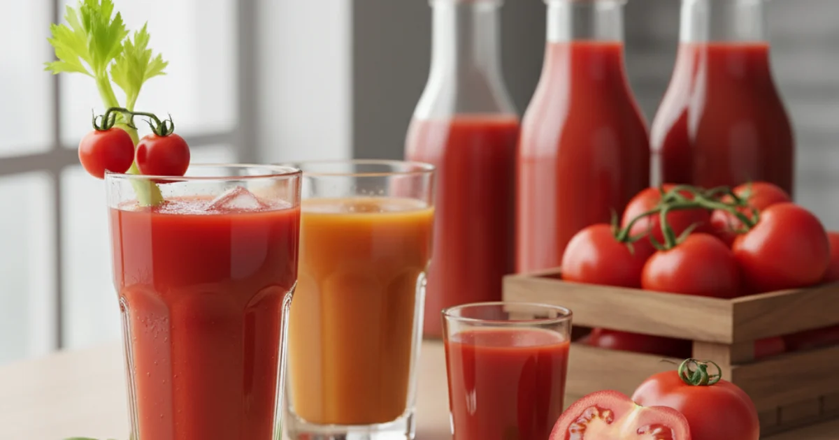 トマトジュースでさっぱりリフレッシュ！効果とコスパ、選び方まで徹底レビュー