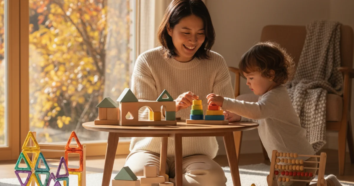 【3歳児ママ体験談】もう悩まない！知育玩具選びの3つの失敗と厳選7選｜秋のおうち時間を豊かに