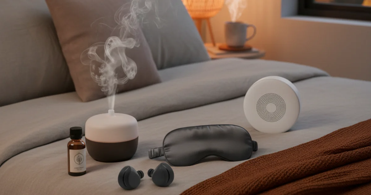 【体験談】熟睡度爆上がり！5つの睡眠アイテム徹底レビューで秋の夜長を最高の休息時間に