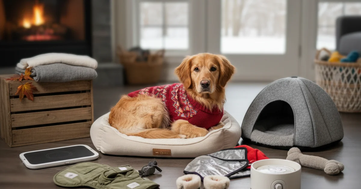 【獣医監修】もう迷わない！愛犬の秋冬の寒さ対策グッズ7選｜愛用者が徹底レビュー