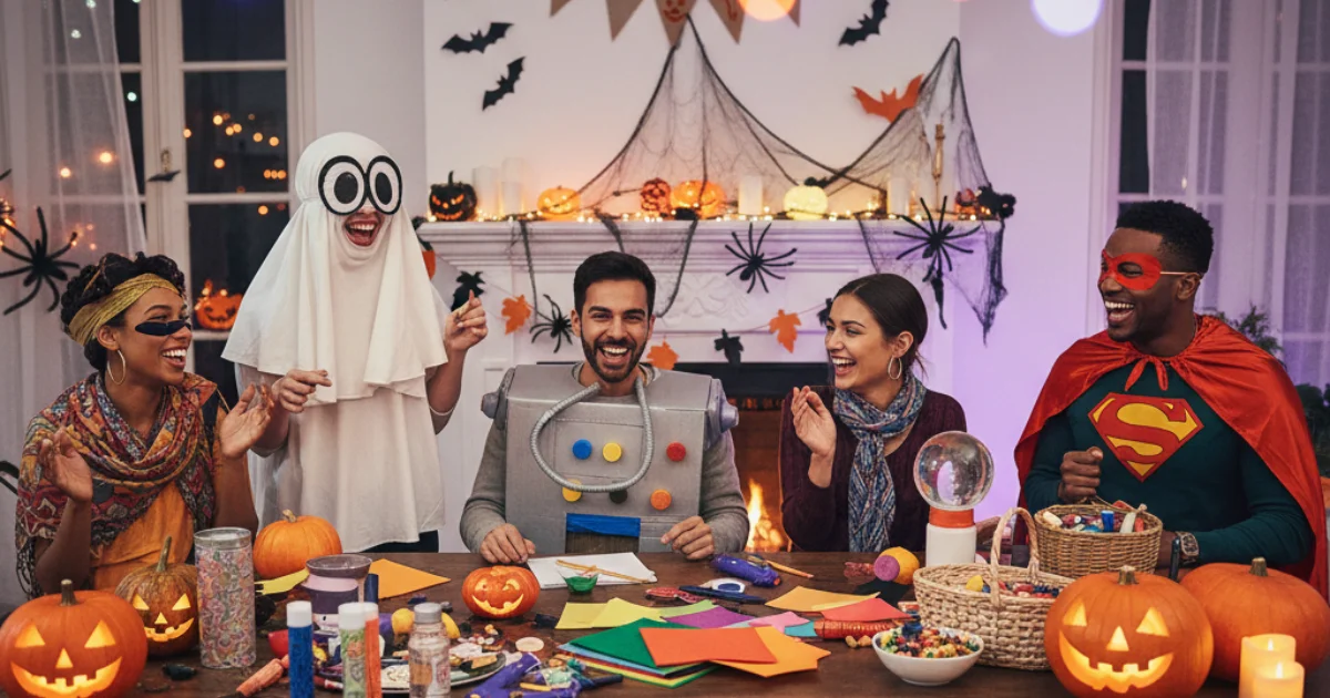 【2023年版】ハロウィンを10倍楽しむ！プロが選ぶDIYコスチューム＆パーティーアイデア5選