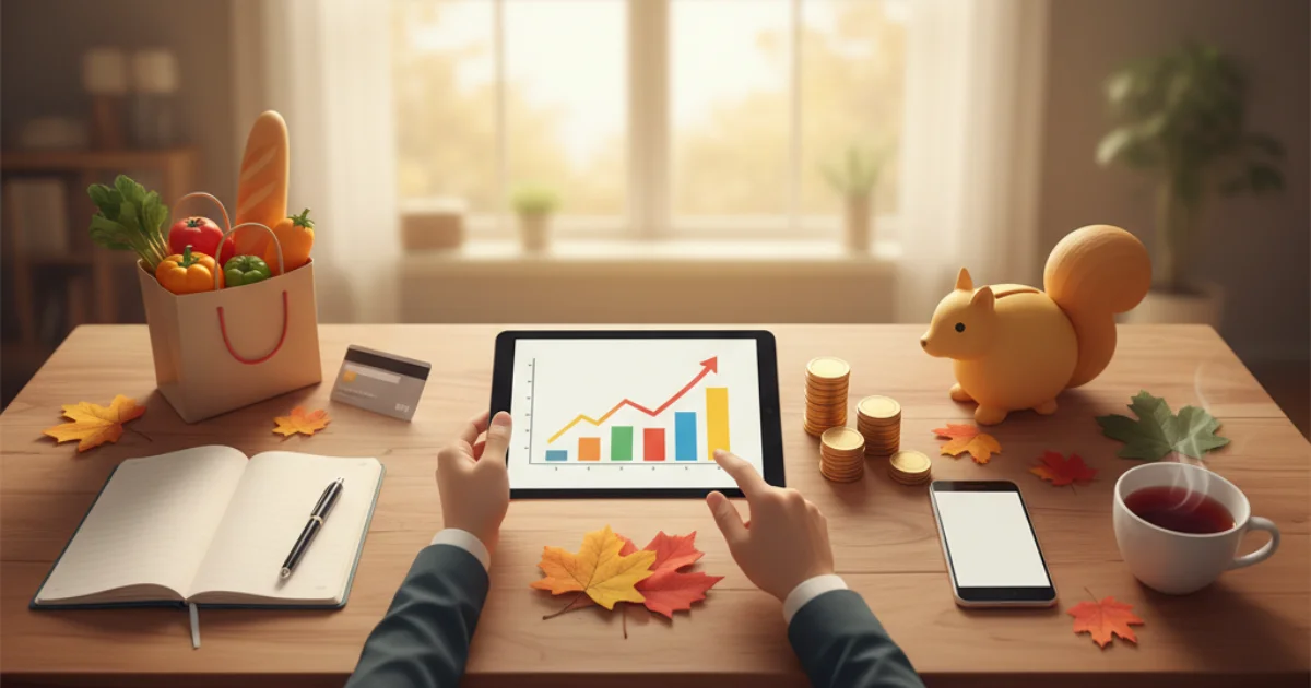 【衝撃の実験】3ヶ月で家計が10万円節約できた！節約のプロが教える秋の最強節約術5選