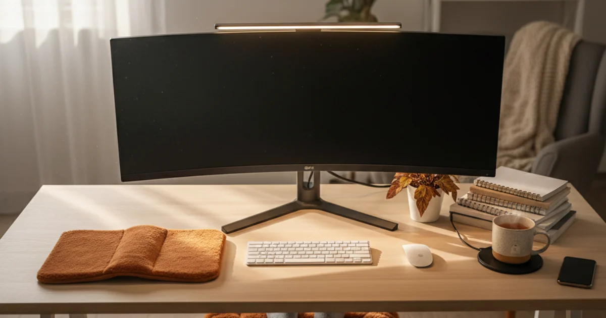 【体験レビュー】仕事効率が30%向上！秋のデスク環境を激変させた厳選アイテム5選