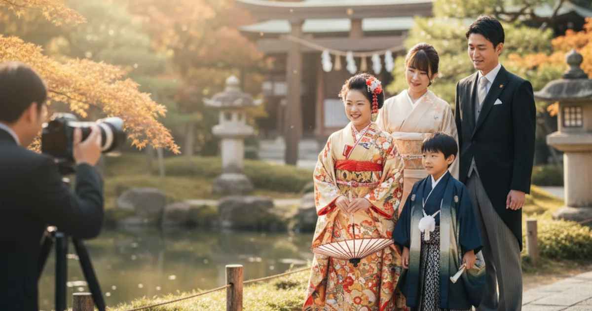 【後悔しない七五三撮影】準備からスタジオ選びまで！プロが教える失敗しないための完全ガイド