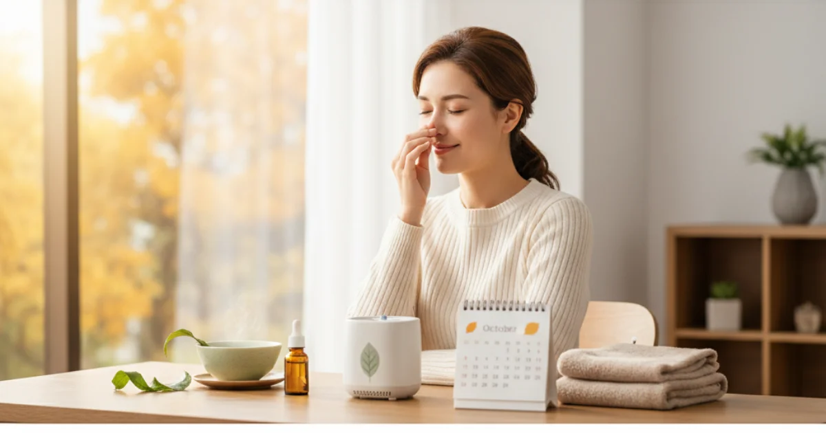 【医師監修】もう鼻詰まりとはサヨナラ！秋のアレルギー対策7選｜私の劇的改善体験談付き