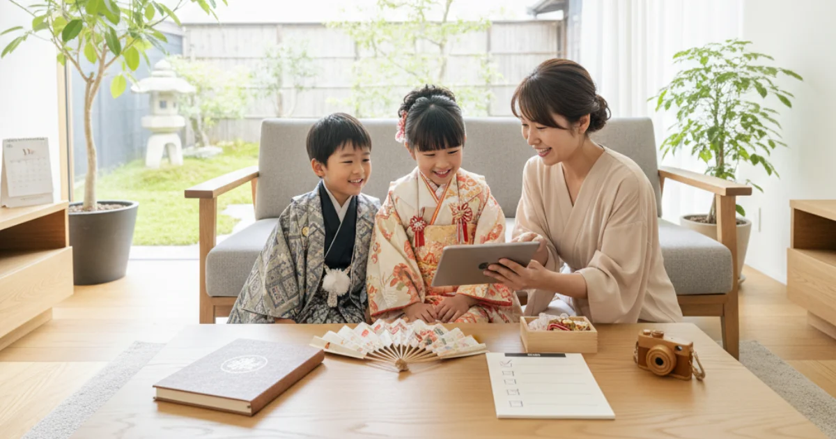 【体験談】七五三準備で失敗しない！プロが教える3つのチェックリスト＆写真スタジオ選びの極意