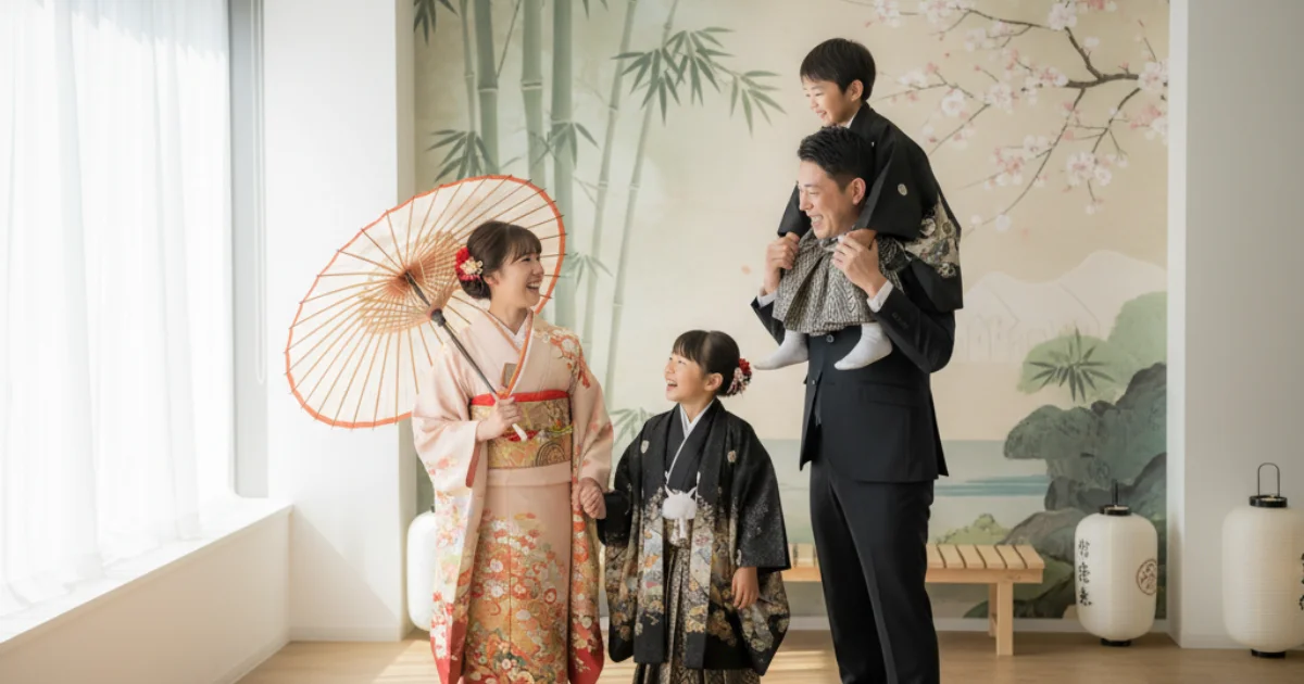 【体験談あり】七五三準備、もう迷わない！プロが教える失敗しない写真撮影＆厳選スタジオ3選