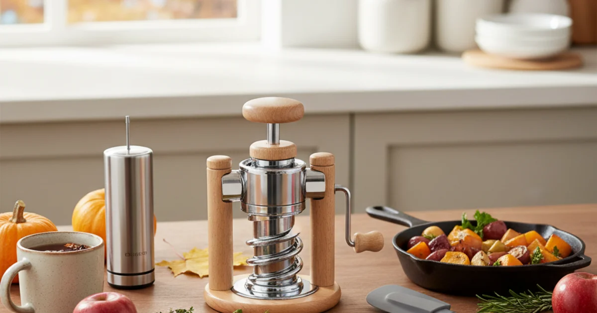 【感動体験】料理が劇的に変わる！秋の食卓を格上げする魔法のキッチンツール3選レビュー