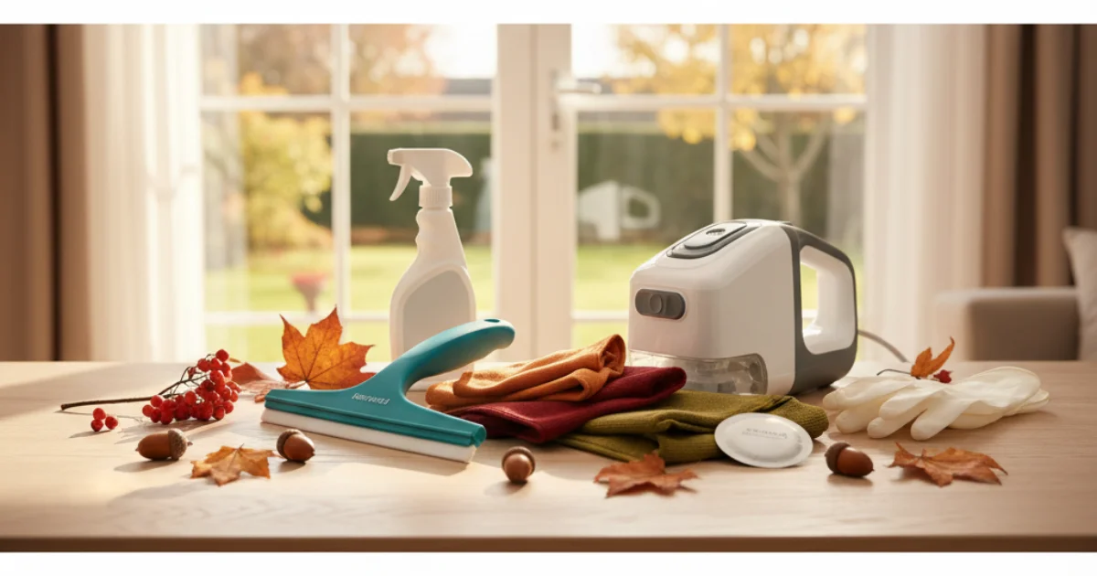 【体験談あり】プロ厳選！秋の掃除が劇的に楽になる神グッズBEST5｜もう掃除で悩まない