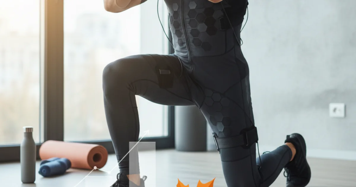 【体験談】3週間で体脂肪-3%！話題のEMSスーツの効果を徹底レビュー。秋太り撃退の最終兵器か？