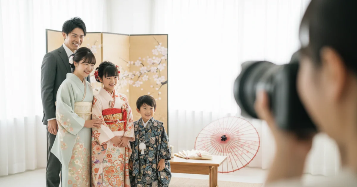 七五三、もう迷わない！写真スタジオ選び3つの失敗談と賢い予約方法【2024年版】