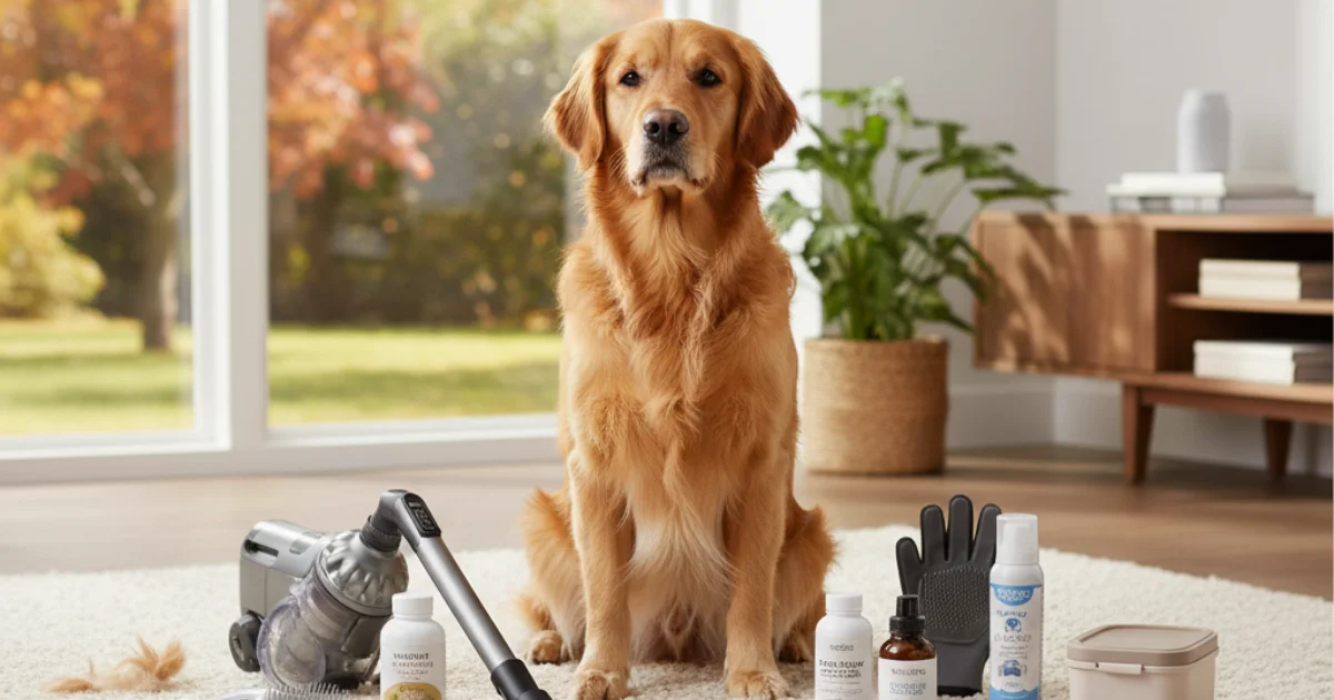 【獣医師監修】もう迷わない！愛犬の秋の抜け毛対策グッズ7選｜体験談＆効果を徹底レビュー