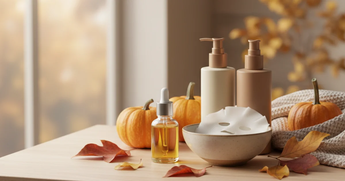 【30代肌悩み解決】乾燥とくすみ撃退！秋の簡単スキンケアランキングTOP5【体験談付き】