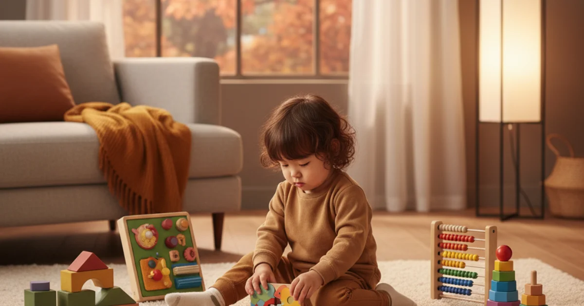 【体験談】3歳児の集中力が劇的UP！秋の夜長に親子でハマる知育玩具5選