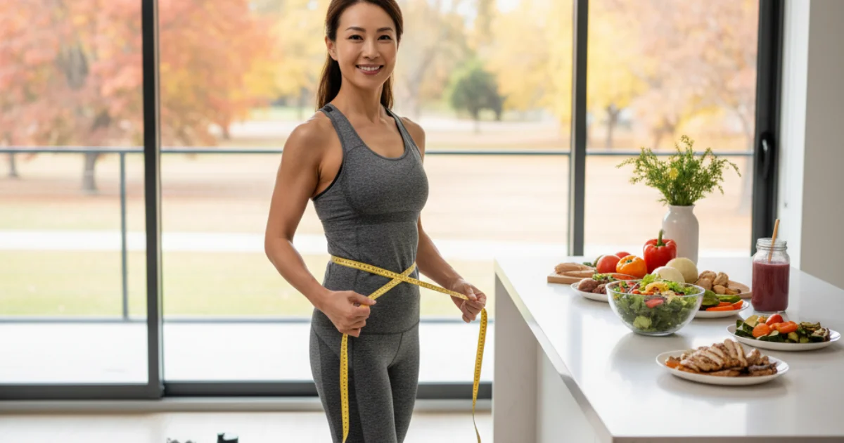 【体験談】40代からの挑戦！秋の3ヶ月で体脂肪率-10%を達成した私の筋トレ＆食事術全公開