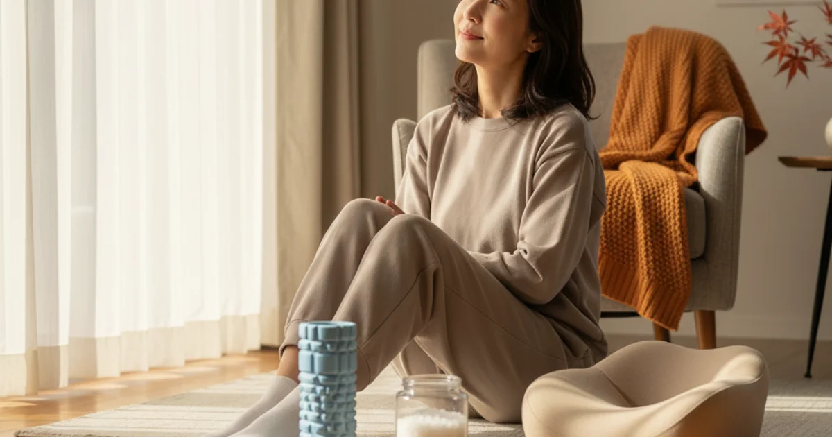 【体験談あり】もう限界！40代主婦が劇的に改善した腰痛・肩こり対策３選！秋に最適なセルフケアも紹介