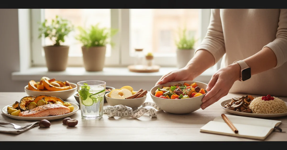 【体験談あり】3ヶ月で-8kg！管理栄養士監修の秋の味覚を取り入れた無理なく続くダイエット法【2023年最新版】