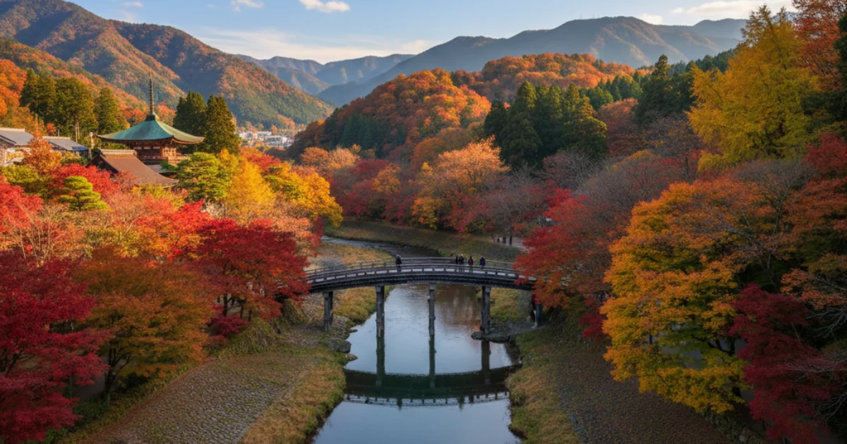 【2023年版】レビュアーが本気で選ぶ関東の紅葉スポット5選！失敗しない紅葉狩りの完全計画ガイド