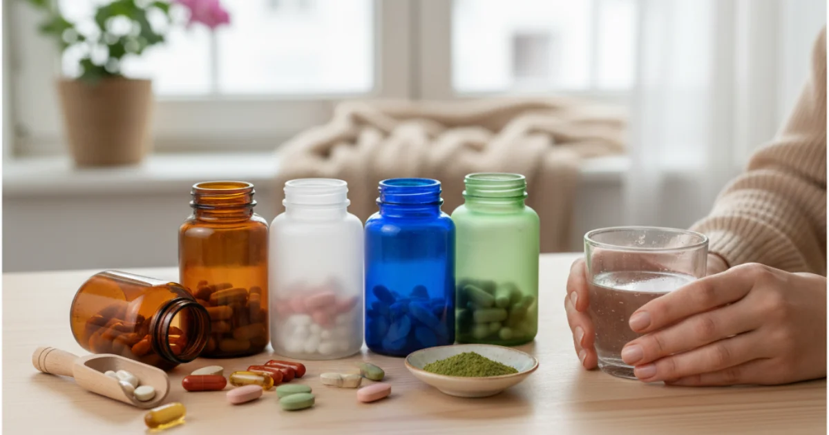 【体験談】医師監修！冬の疲れを撃退するサプリ5選｜免疫力と美肌を本気で育む私の習慣