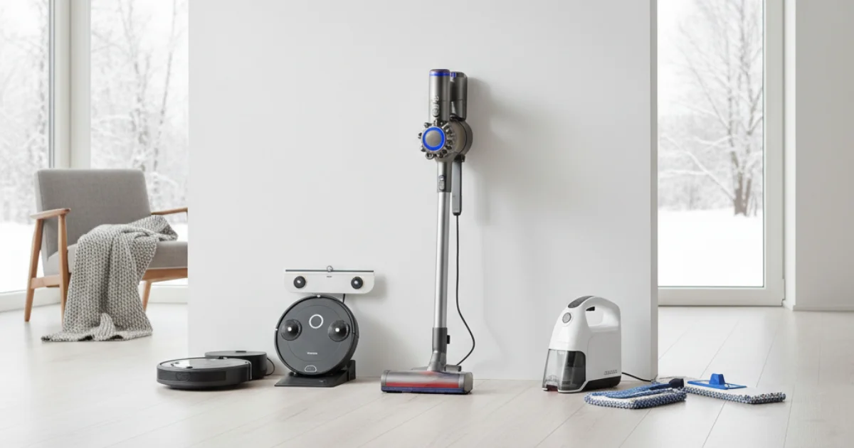 【プロが厳選】時短掃除の神アイテム5選！冬の憂鬱な家事を劇的に楽にする魔法のツール