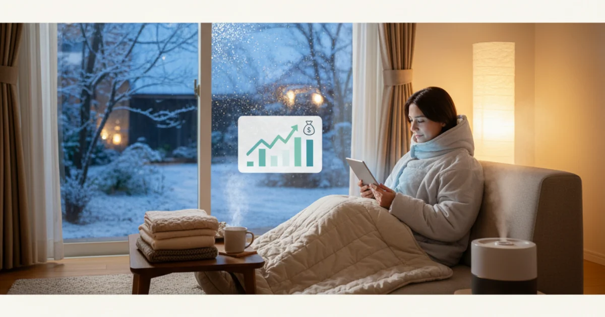 【体験談】年収300万でも冬の光熱費を月1万円節約！プロが教える最強の裏技5選