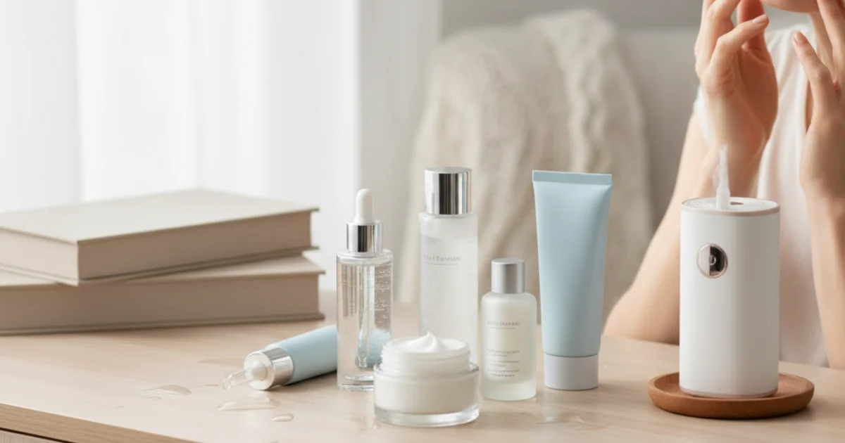 【乾燥肌さん必見！】30代ライターが実践！冬の乾燥から肌を守った5つの神アイテム＆驚きの効果レビュー