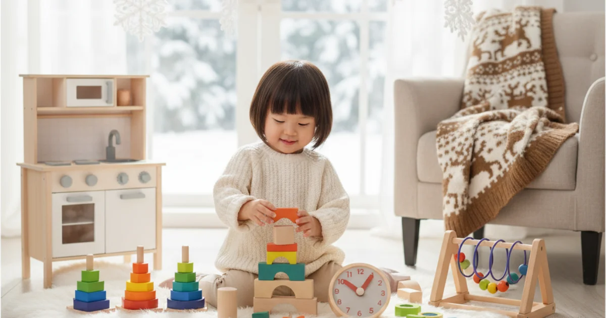 【保存版】3歳児の集中力が劇的UP！知育玩具のプロが選ぶ冬休みのおすすめ5選＆正直な失敗談