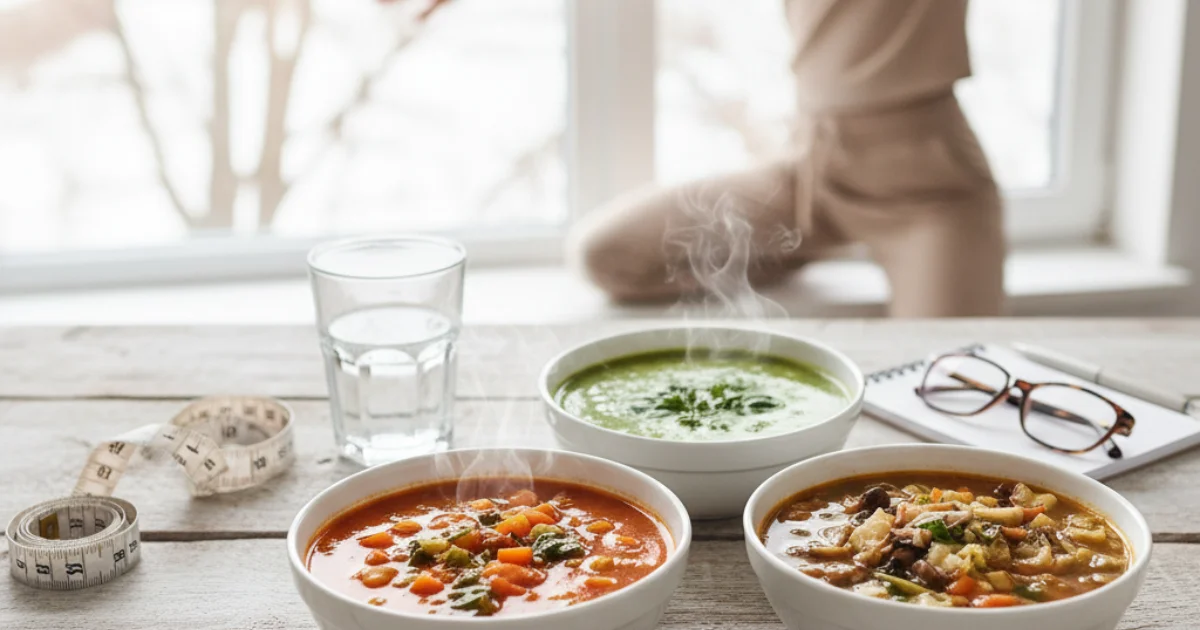 【体験談】-10kg成功！医師も勧める「脂肪燃焼スープ」最強レシピ3選と挫折しない継続のコツ5選