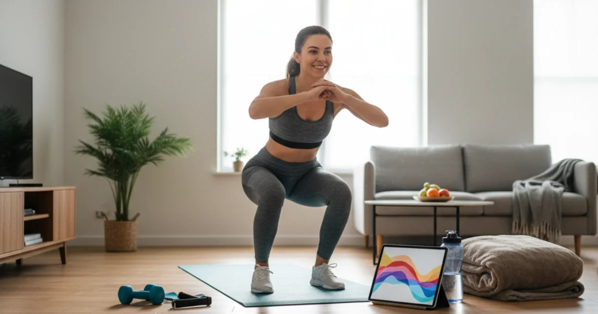 【体験談】冬太りを-5kg！挫折しない室内運動BEST5｜続けられるコツとおすすめ習慣