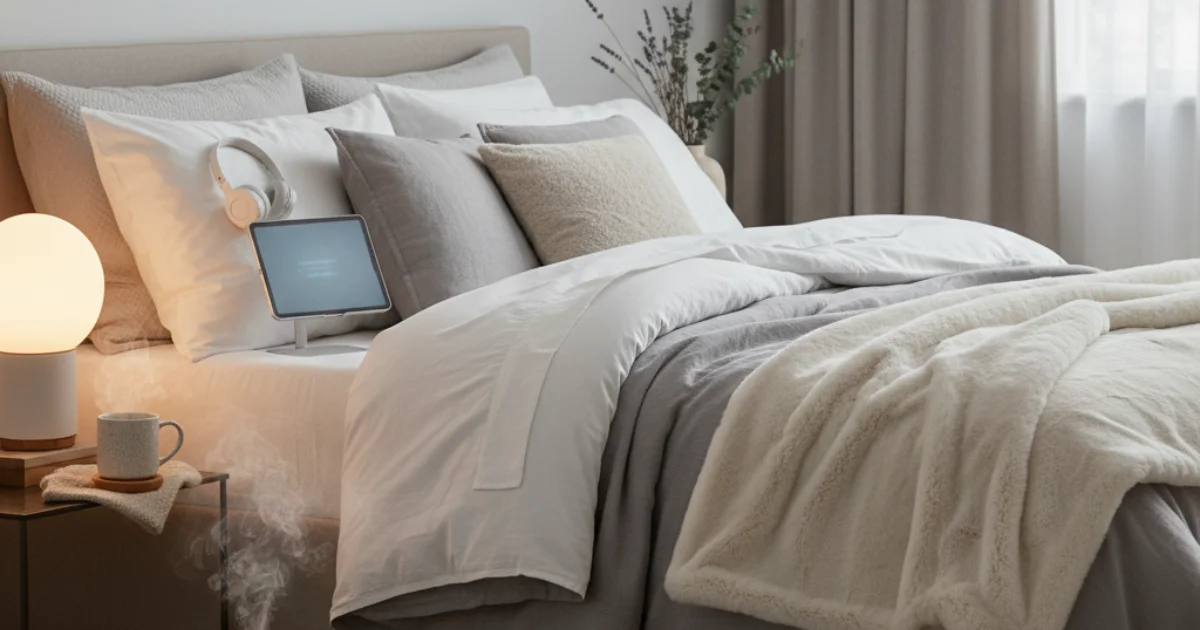 【体験談】冬の睡眠の質を劇的に変えた！7つの魔法のアイテム＆習慣で、朝までぐっすり快眠を実現