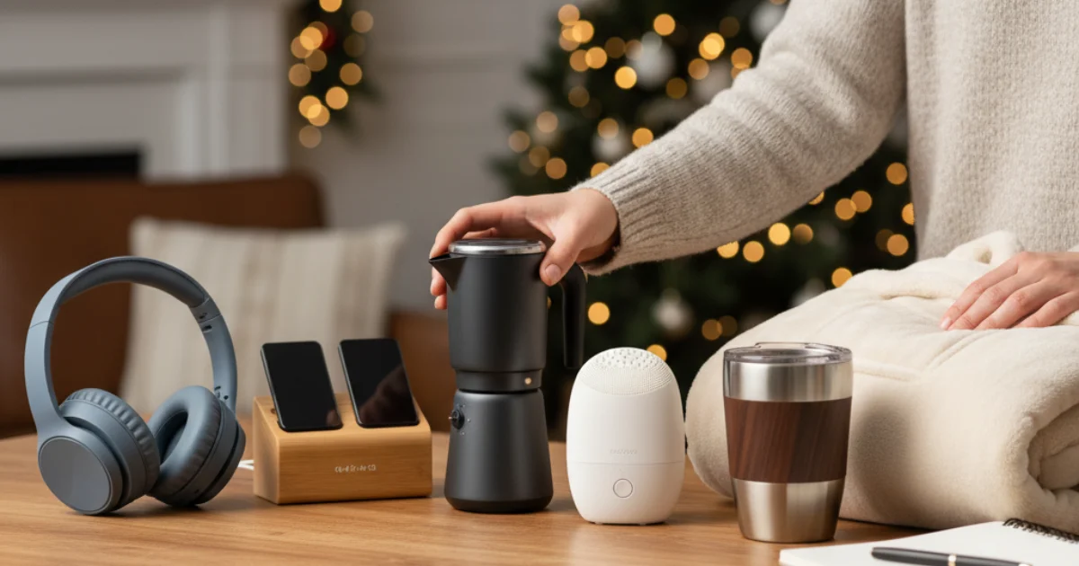 【2023年最新】失敗しないクリスマスプレゼント選び！実用ギフト5選