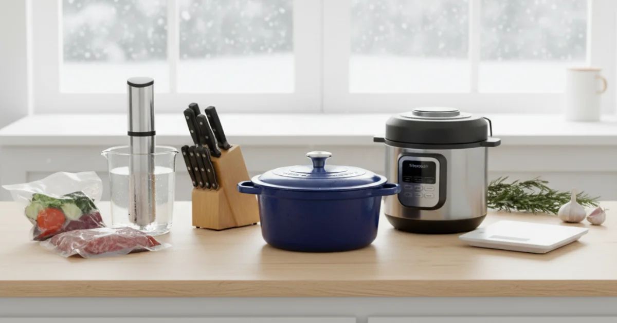 【料理が劇的に変わる！】プロが厳選！冬のキッチンをレベルアップする5つの魔法アイテム