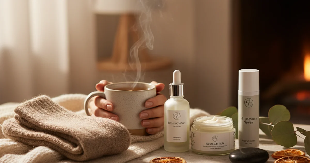 【体験談】冬の乾燥肌と冷え性を撃退！5つの神アイテムで劇的に改善した私の物語