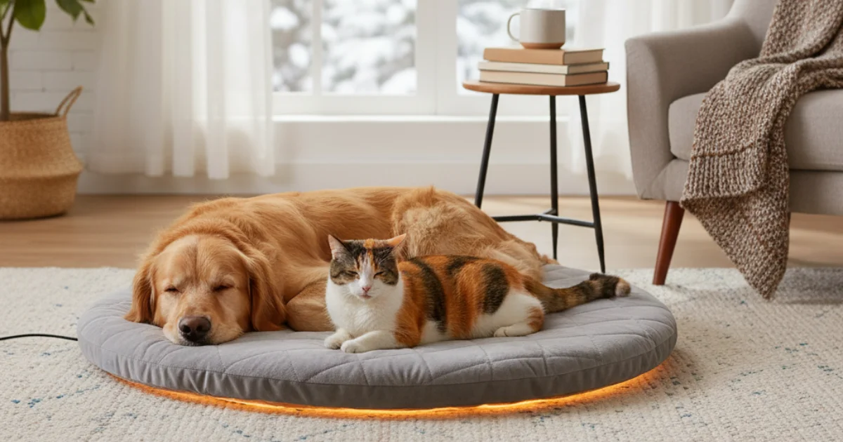 【獣医監修】冬の寒さ対策!愛犬・愛猫が快適に過ごすための「高機能ペット用ホットカーペット」徹底レビュー