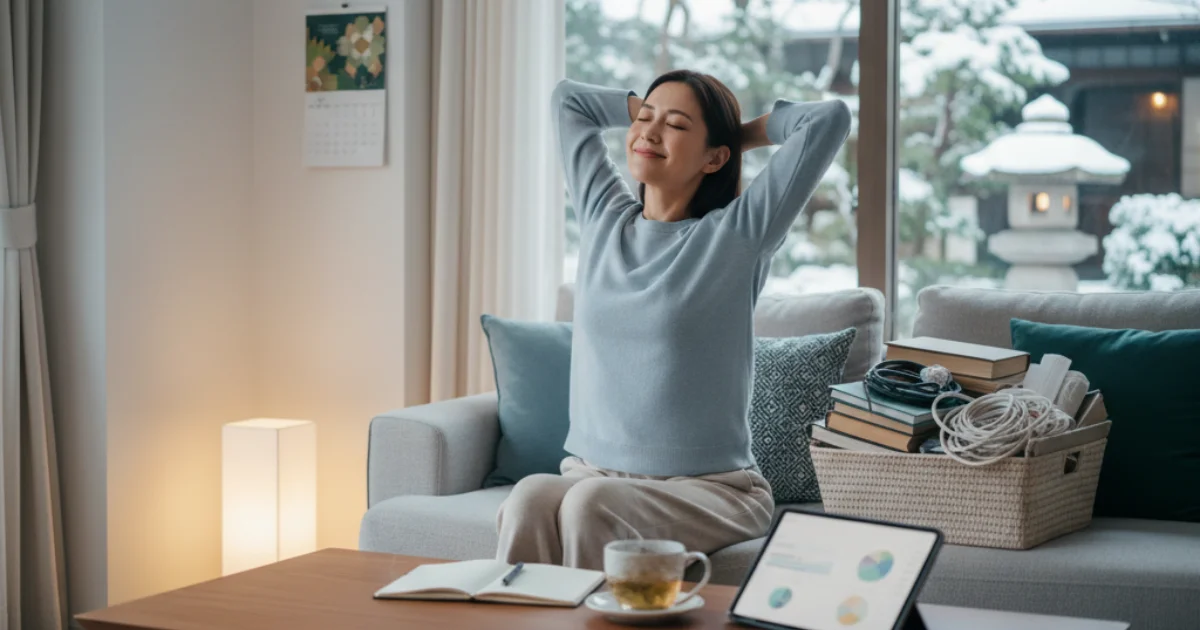 もう忘年会疲れは不要!【2024年】後悔しない!幸せなお正月を迎えるための5つの準備リスト