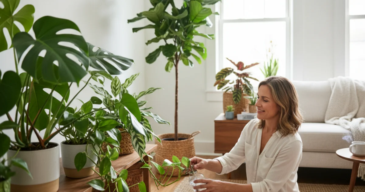 【体験談】枯らした観葉植物は過去の話！初心者でも冬越し成功率90%の育て方5選