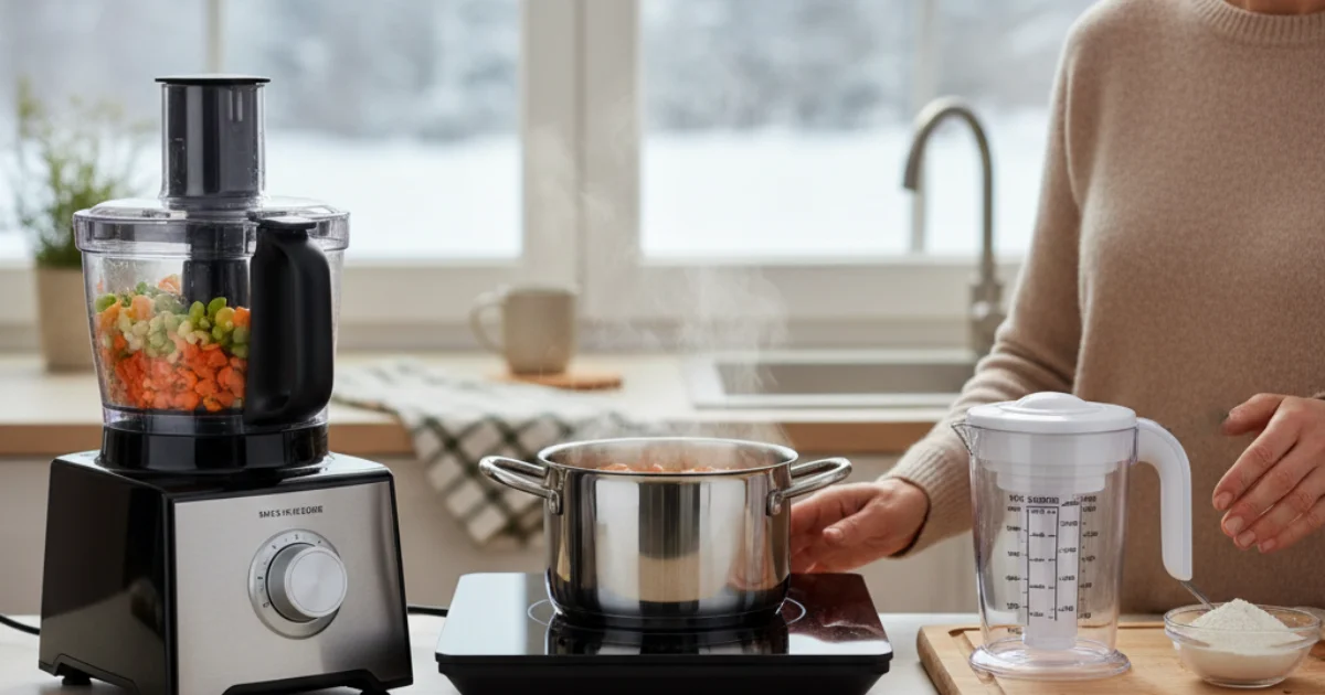 【40代主婦の実体験】冬のキッチンを劇的に変えた3つの魔法アイテム！料理が10倍楽しくなる秘密を公開