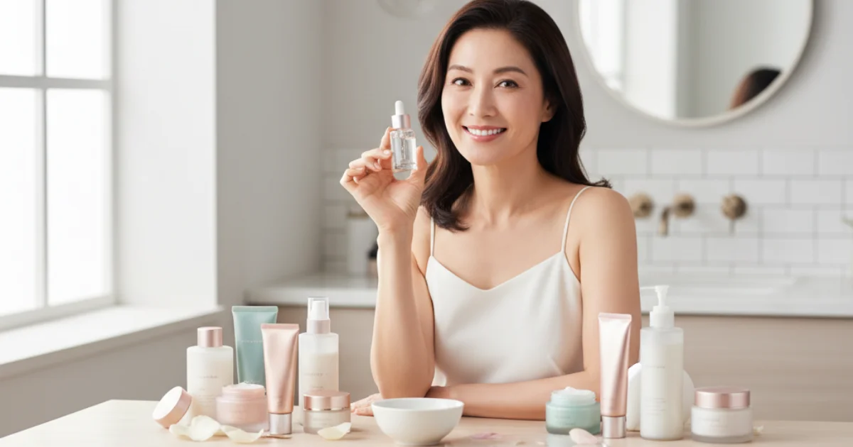 40代主婦が教える！本当に効果があった美容スキンケア選びの極意｜失敗しない商品選びと賢い使い方