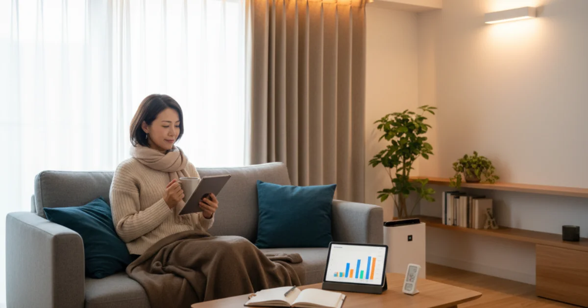 【体験談あり】冬の光熱費3万円削減！40代主婦が実践した驚きの節約術7選