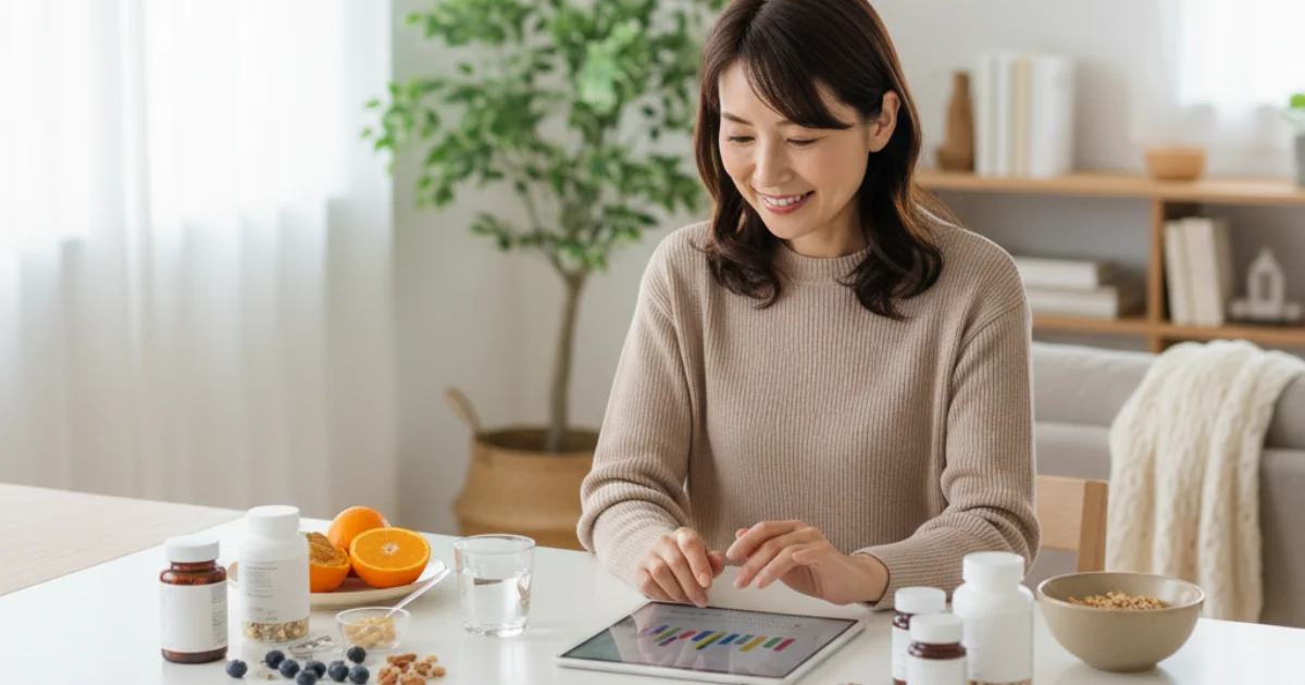 40代主婦が徹底解説！サプリメント選びの疑問を解決！効果的な選び方とおすすめ商品