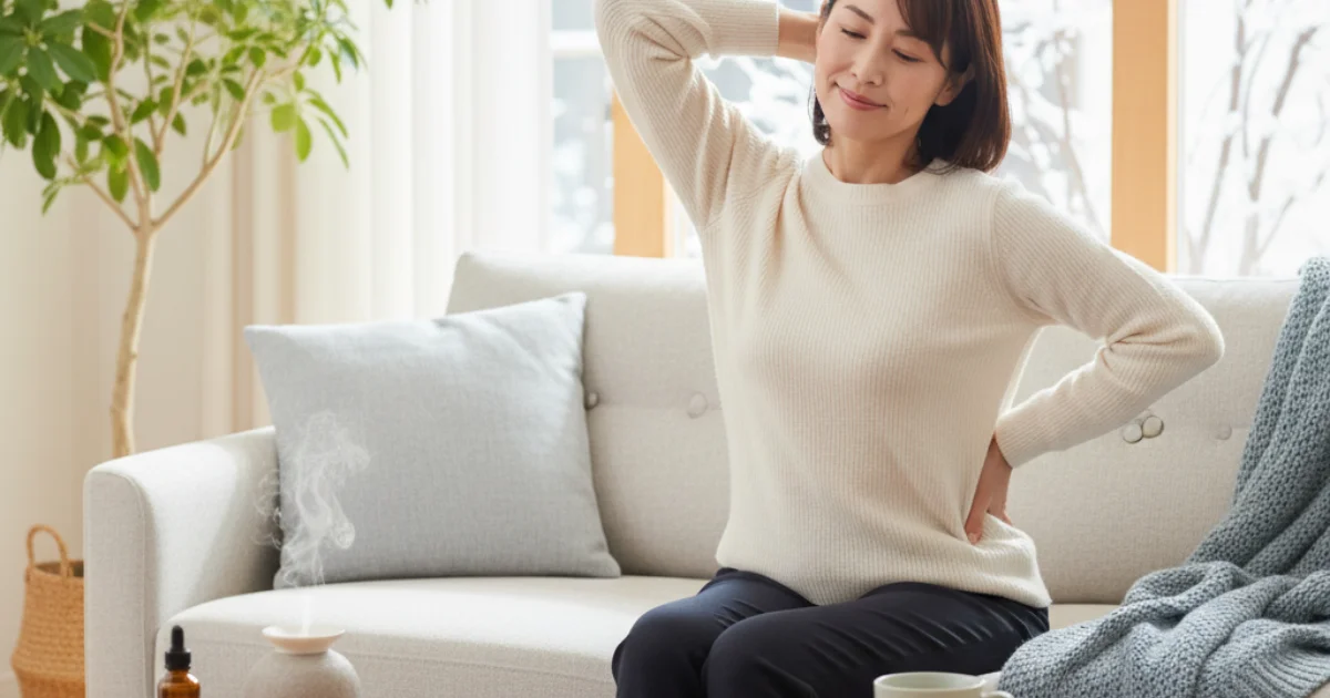 【40代主婦の実体験】冬の腰痛・肩こり撃退！劇的に改善した3つの方法＆おすすめグッズ3選