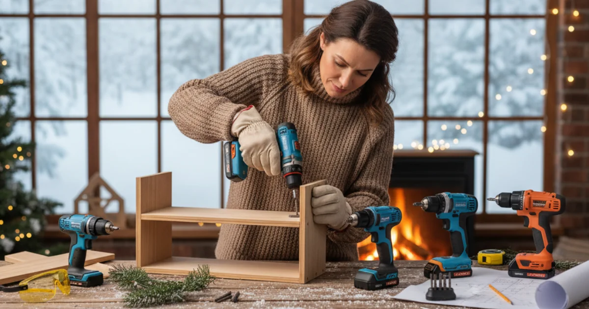 【驚愕】冬のDIYが楽しくなる！初心者向け電動ドライバー5選＆失敗しない選び方徹底ガイド