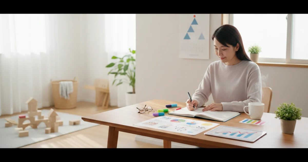 【40代主婦の実体験】新年目標達成率90％超え！目標達成ワークブック徹底レビュー＆効果的な活用術