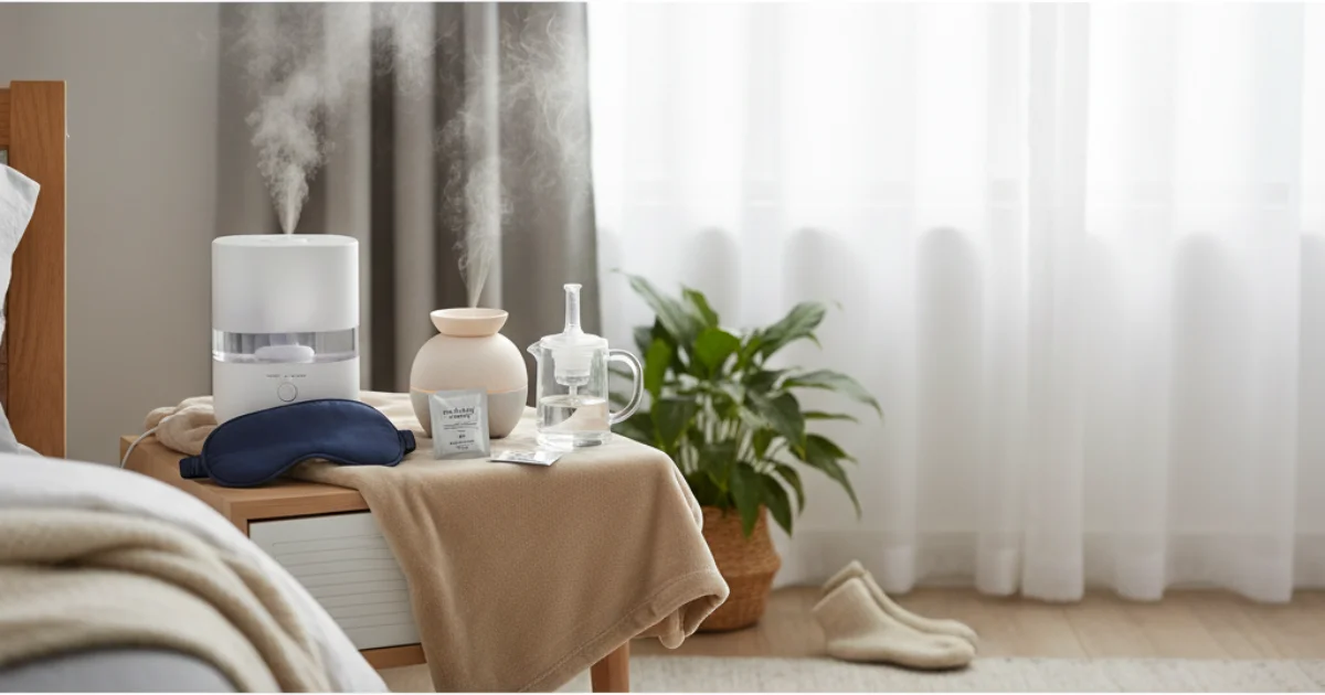 【医師監修】もう鼻詰まりとは無縁！冬の乾燥対策7選｜40代主婦の実体験レビュー