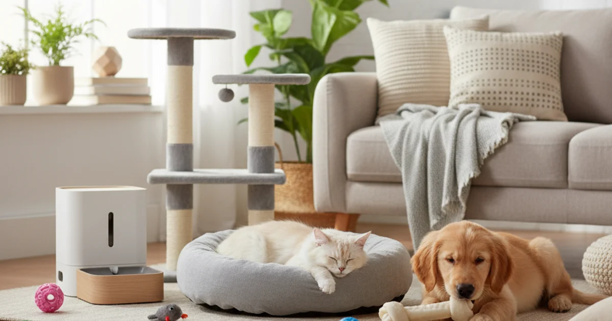 愛犬・愛猫と幸せに暮らす！ペット用品選びの完全ガイド：数年間の使用体験に基づく徹底レビュー