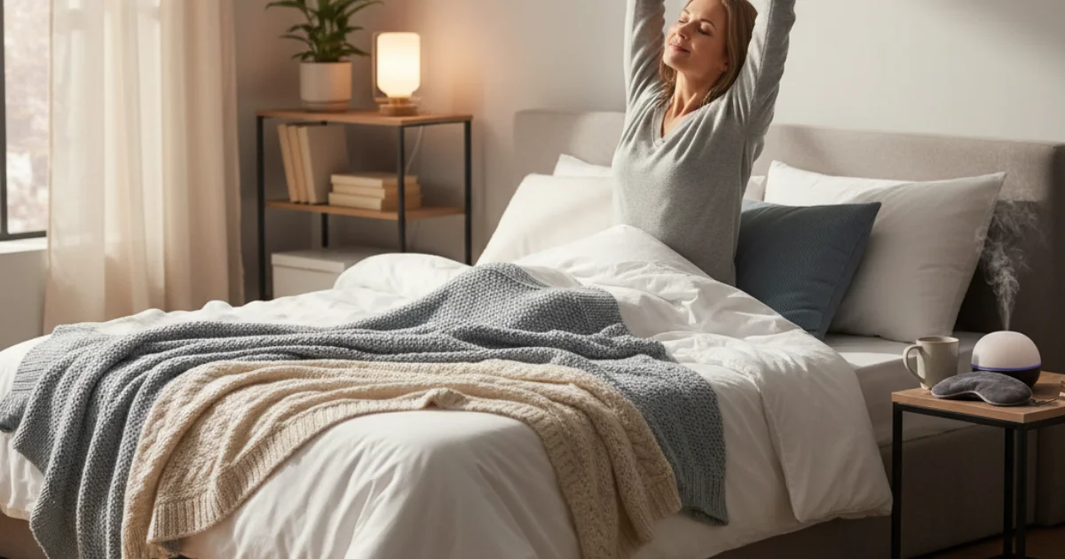 【体験談】冬の眠りを劇的に変えた！熟睡度UPで朝スッキリ！おすすめ快眠グッズ3選