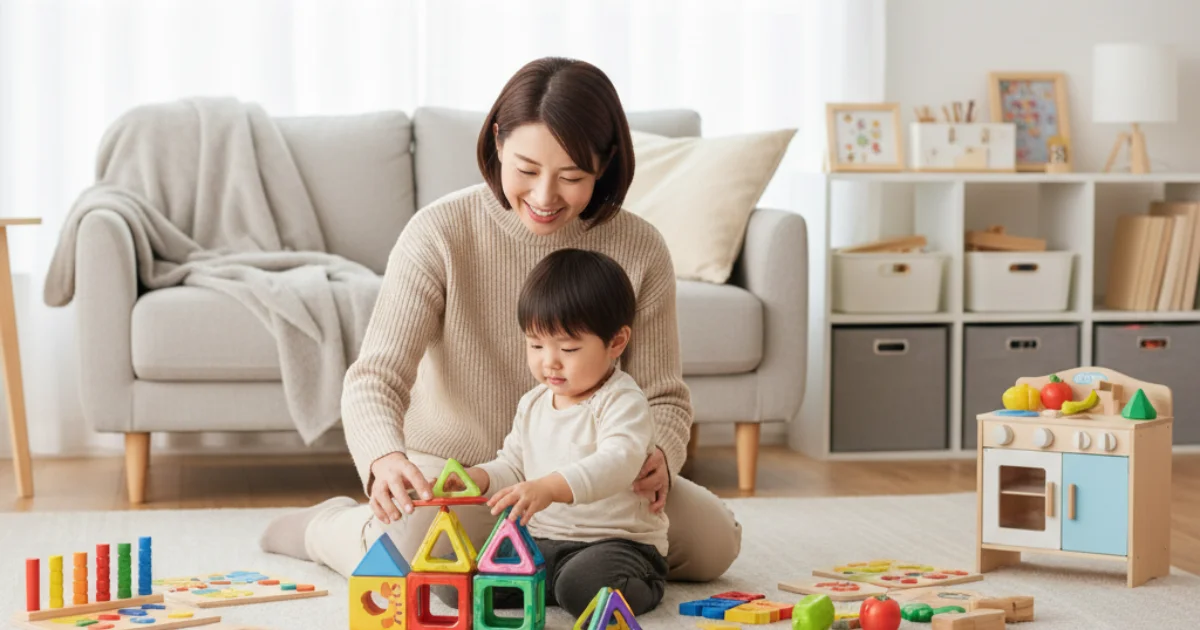 【3歳児ママ体験談】最強の知育玩具TOP5！想像力と創造力を育む厳選アイテム＆選び方のコツ